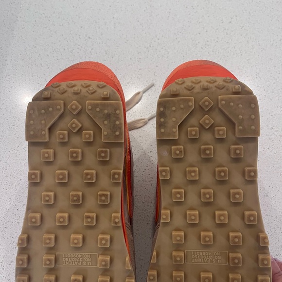 Nike Sacai x Clot x LDWaffle ‘Net Orange Blaze’ - Picture 6 of 8